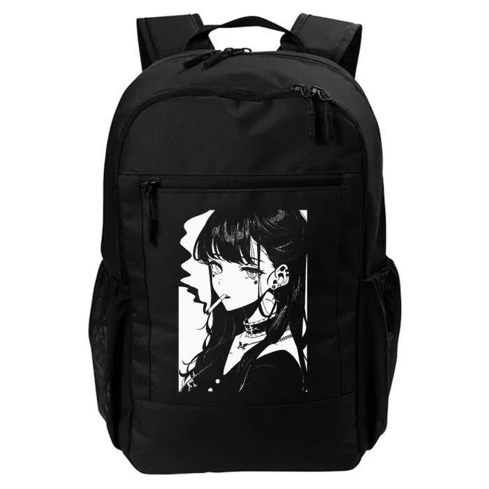 Anime Horror Girl Aesthetic Soft Grunge Waifu Japanese Otaku Daily Commute Backpack