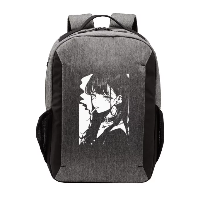 Anime Horror Girl Aesthetic Soft Grunge Waifu Japanese Otaku Vector Backpack