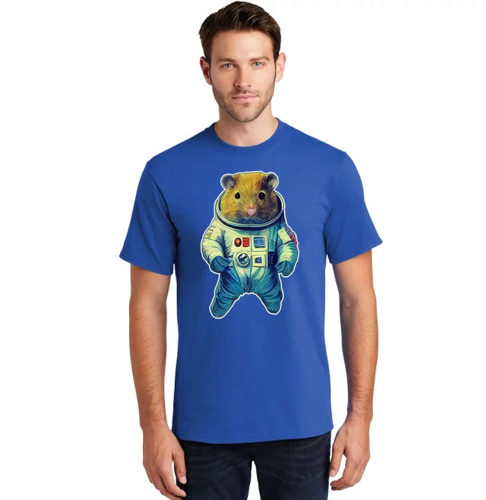 Astronaut Hamster Great Gift Tall T-Shirt