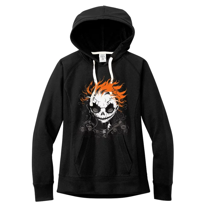 Anime Halloween Graphic For Funny Funny Women's Fleece Hoodie