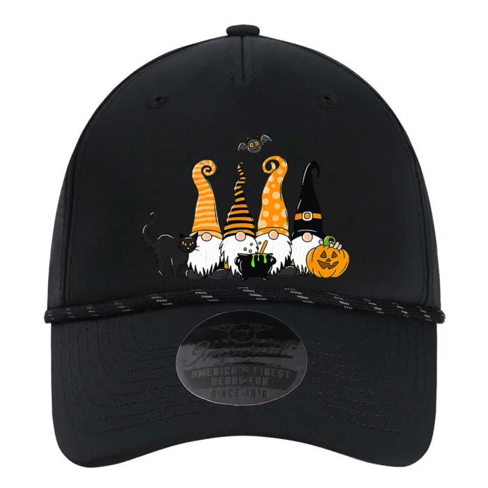 Autumn Halloween Gnomes Cute Autumn Pumpkin Fall Holiday Performance The Dyno Cap