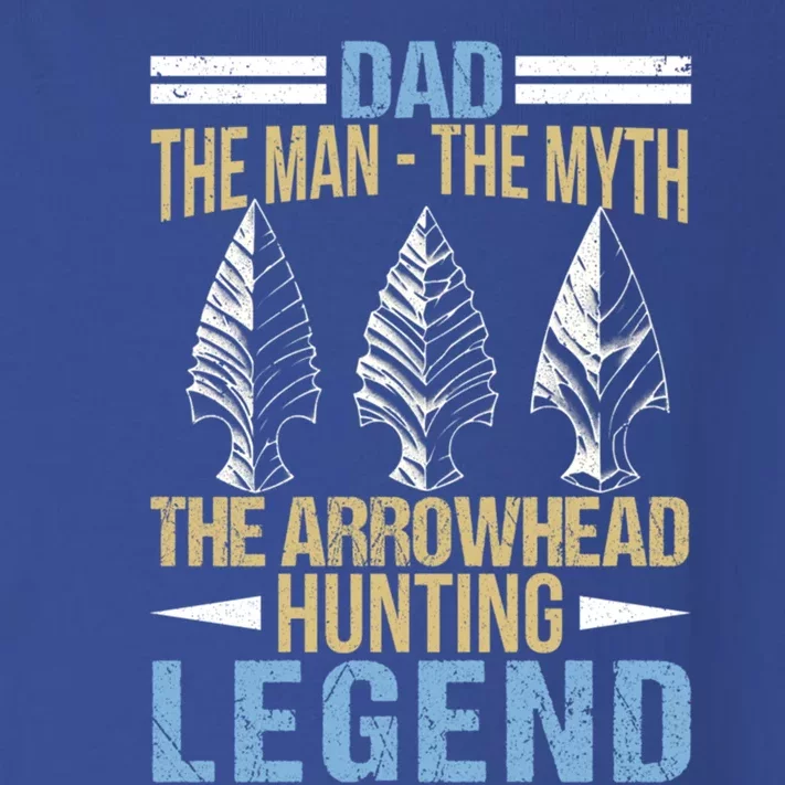 Arrowhead Hunting Gift For Dad Arrowhead Hunter Father Meaningful Gift Toddler Long Sleeve Shirt