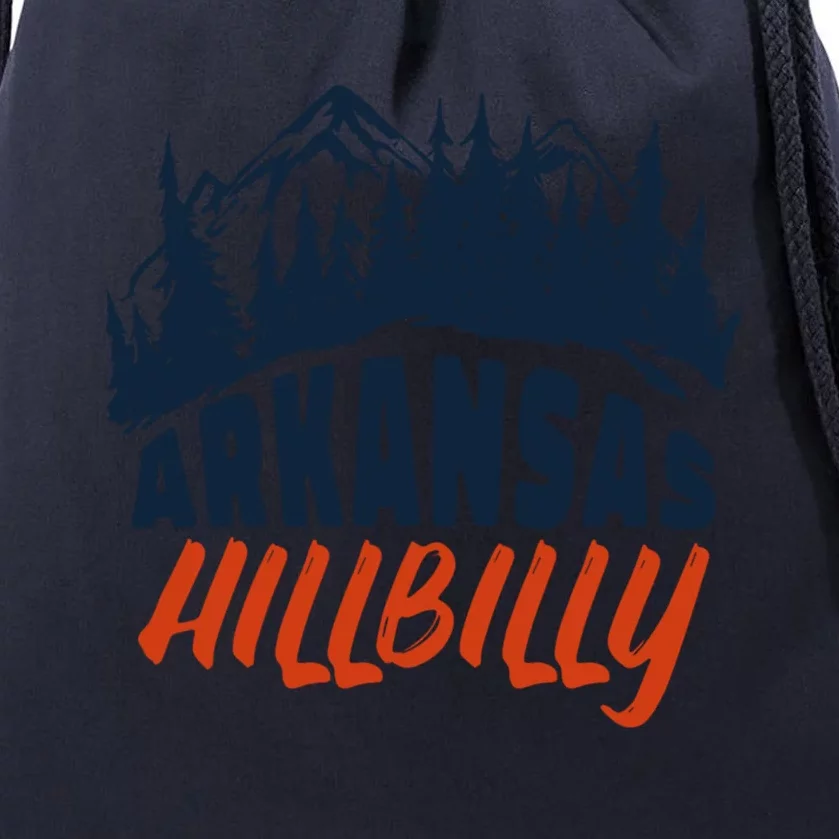 Arkansas Hillbilly Gift Drawstring Bag