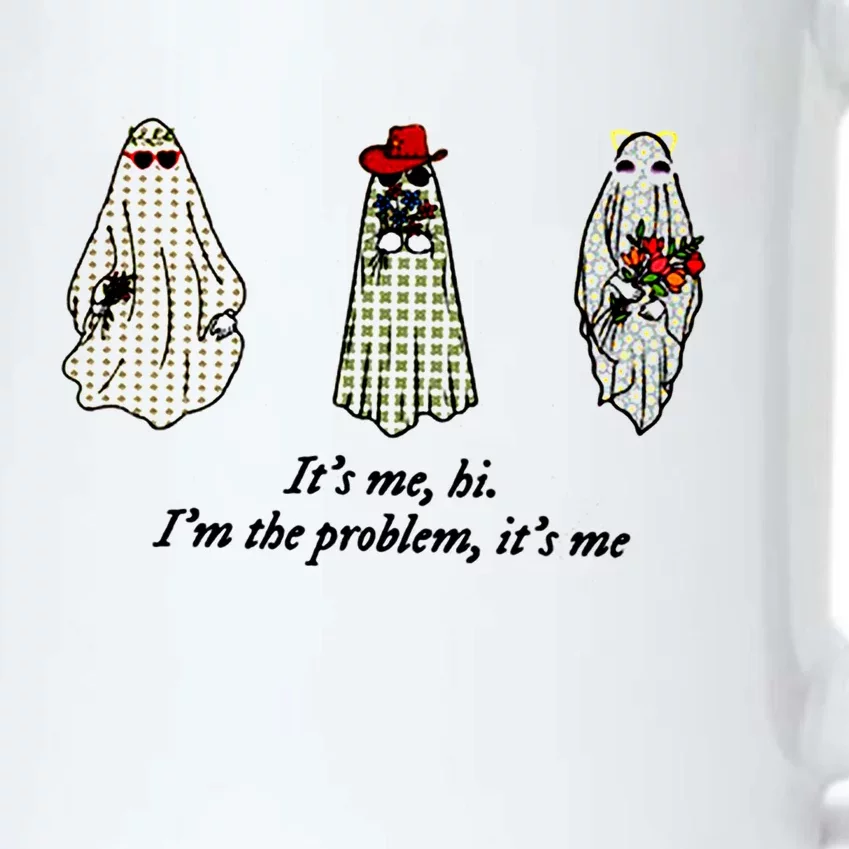 Anti Hero Ghosts It’S Me I’M The Problem Taylor Black Color Changing Mug