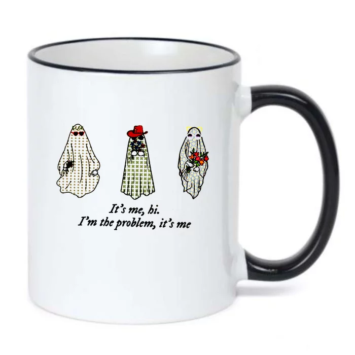 Anti Hero Ghosts It’S Me I’M The Problem Taylor Black Color Changing Mug