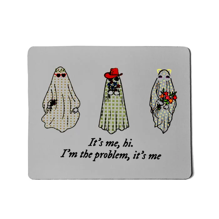 Anti Hero Ghosts It’S Me I’M The Problem Taylor Mousepad