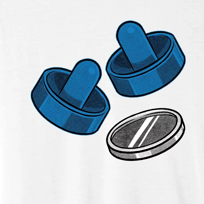 Air Hockey Game Pieces ChromaSoft Performance T-Shirt