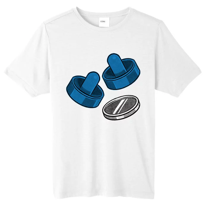 Air Hockey Game Pieces ChromaSoft Performance T-Shirt