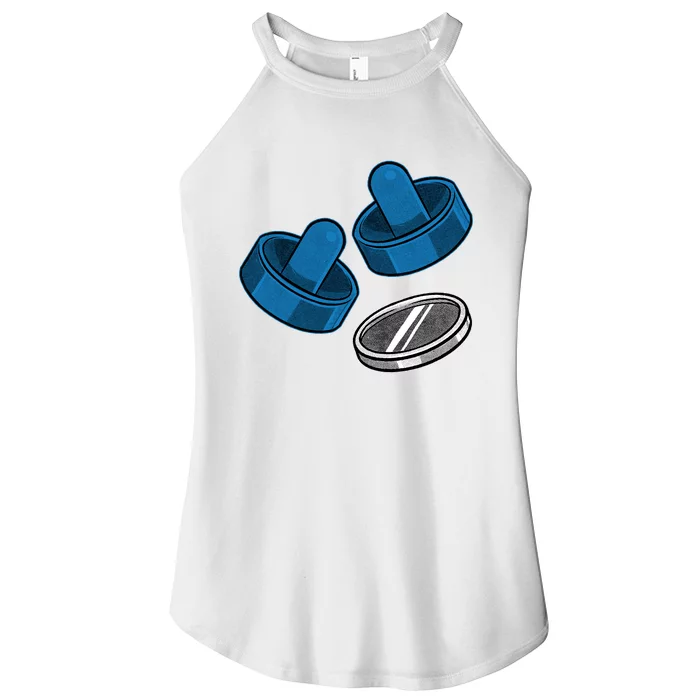 Air Hockey Game Pieces Women’s Perfect Tri Rocker Tank