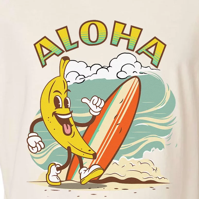 Aloha Hawaii Hawaiian island tees Surf Garment-Dyed Women's Muscle Tee