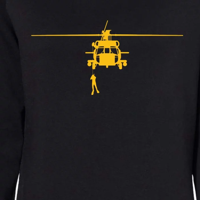 Awesome H60 Helicopter Search And Rescue SAR Design Womens California Wash Sweatshirt