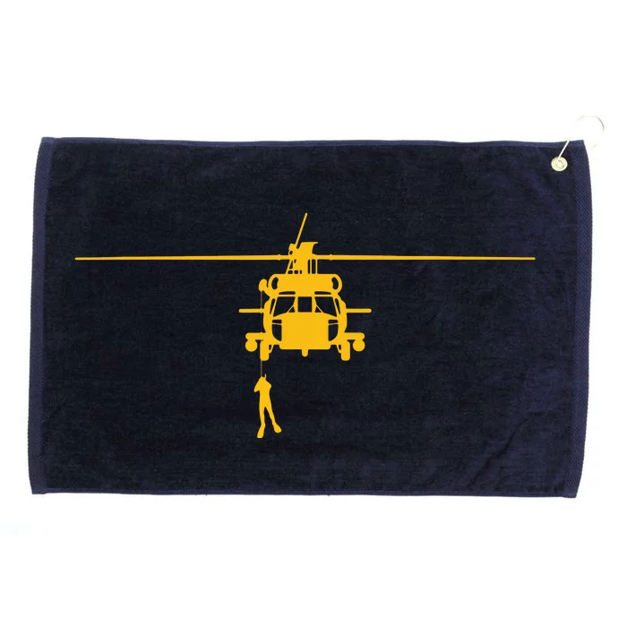 Awesome H60 Helicopter Search And Rescue SAR Design Grommeted Golf Towel