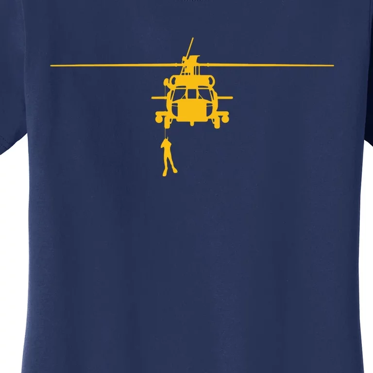 Awesome H60 Helicopter Search And Rescue SAR Design Women's T-Shirt