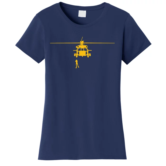 Awesome H60 Helicopter Search And Rescue SAR Design Women's T-Shirt