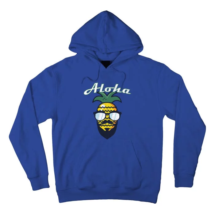 Aloha Hawaii Hawaiian Island Great Gift Beard This Is My Hawaiian Gift Tall Hoodie