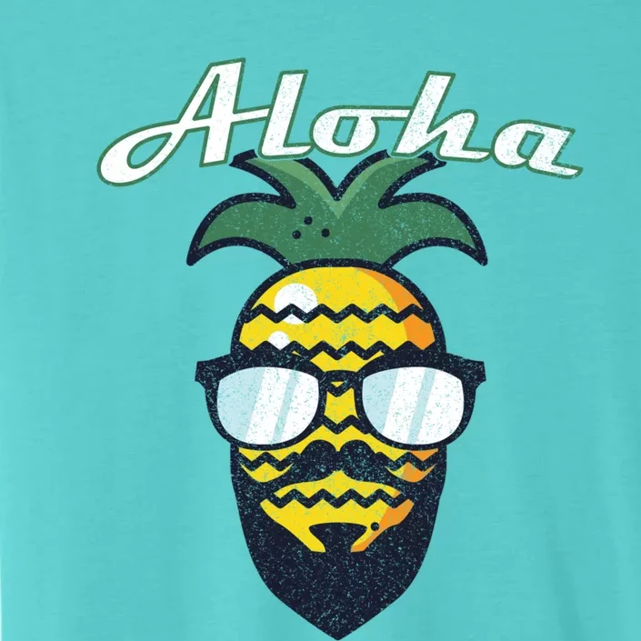 Aloha Hawaii Hawaiian Island Great Gift Beard This Is My Hawaiian Gift ChromaSoft Performance T-Shirt