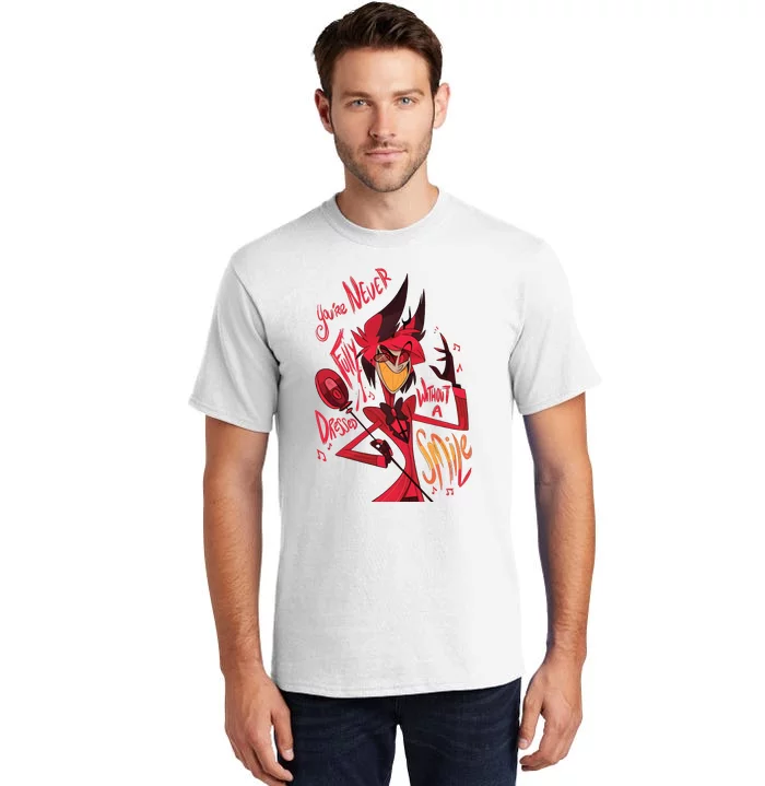 Alastor Hazbin Hotel Alastor Vivziepop Tall T-Shirt