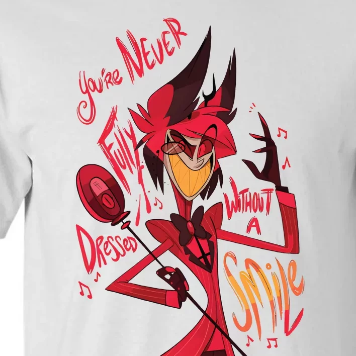 Alastor Hazbin Hotel Alastor Vivziepop Tall T-Shirt