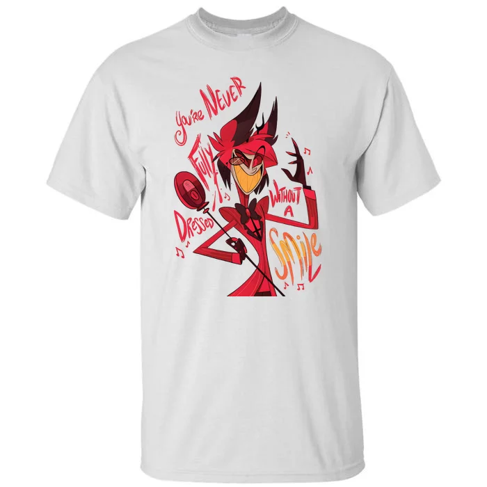 Alastor Hazbin Hotel Alastor Vivziepop Tall T-Shirt