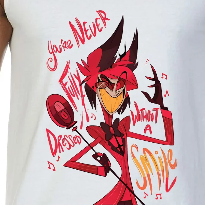 Alastor Hazbin Hotel Alastor Vivziepop Comfort Colors® Tank Top