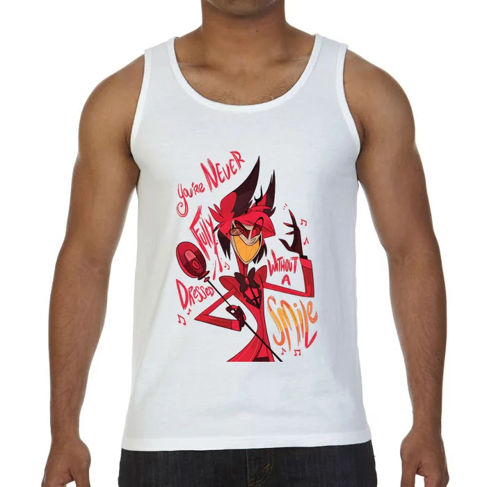 Alastor Hazbin Hotel Alastor Vivziepop Comfort Colors® Tank Top