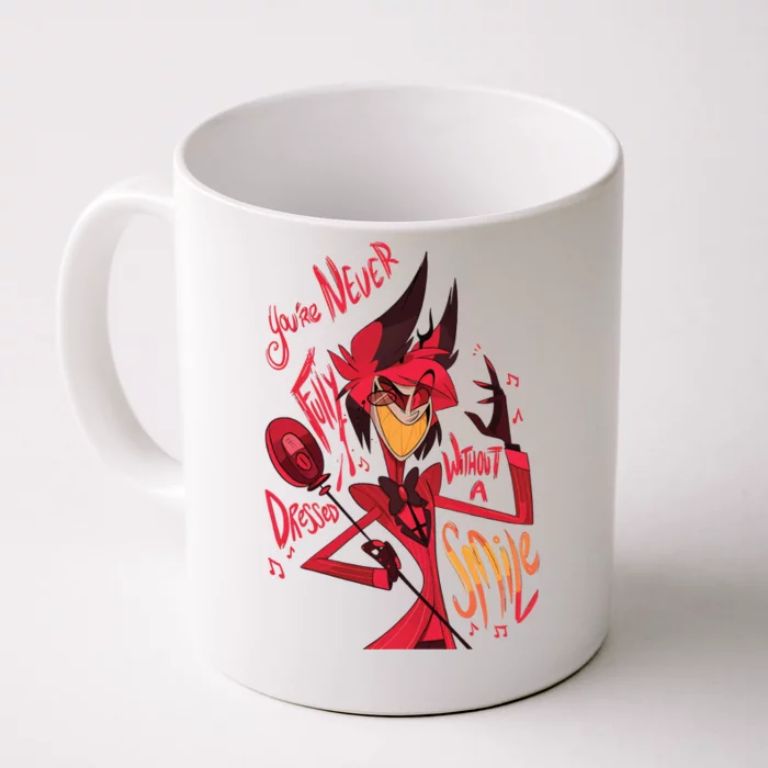 Alastor Hazbin Hotel Alastor Vivziepop Front & Back Coffee Mug