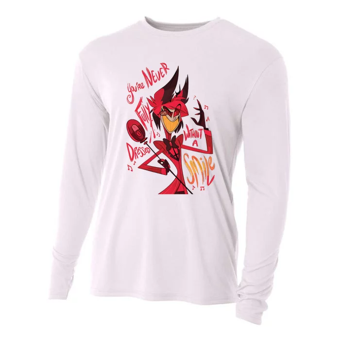 Alastor Hazbin Hotel Alastor Vivziepop Cooling Performance Long Sleeve Crew