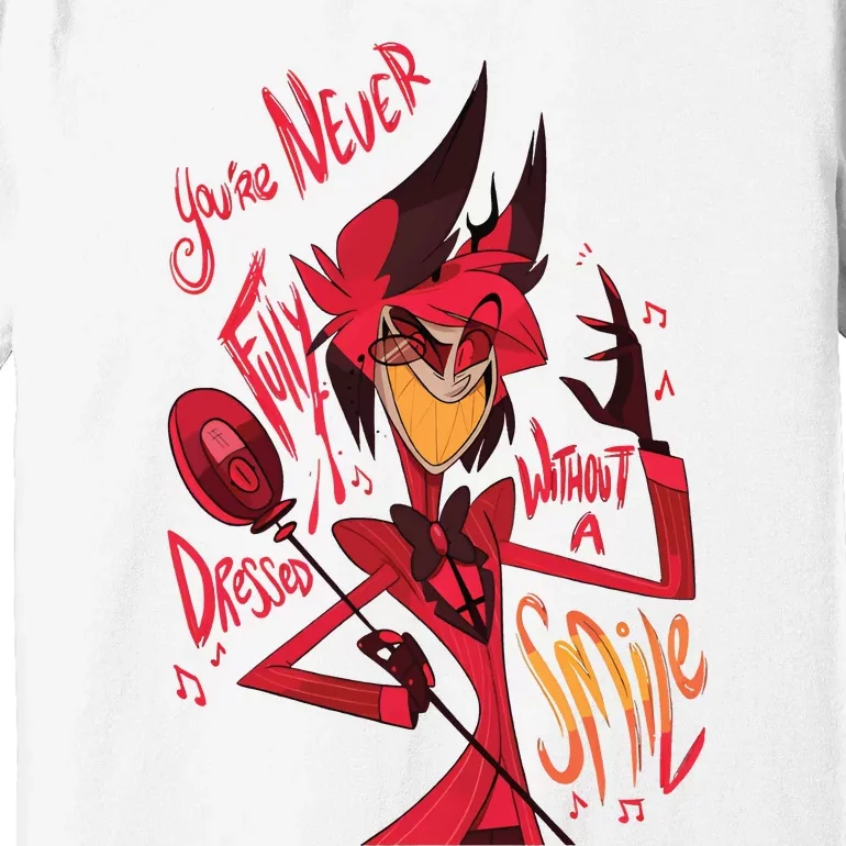 Alastor Hazbin Hotel Alastor Vivziepop Premium T-Shirt