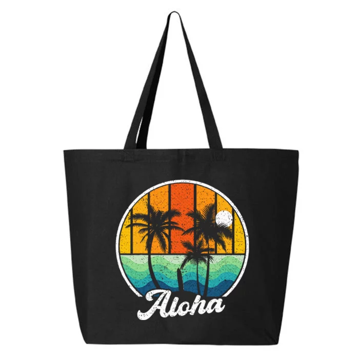 Aloha Hawaii Hawaiian Island Surf 25L Jumbo Tote