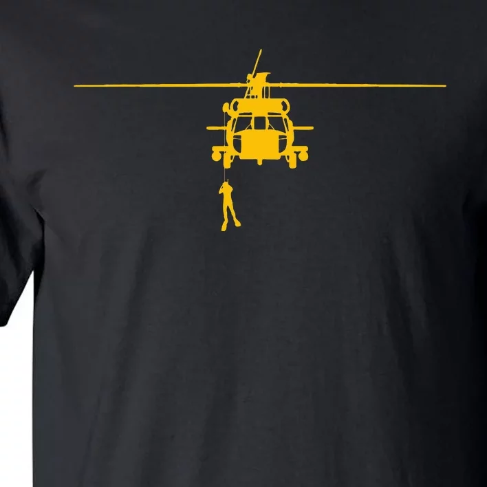 Awesome H60 Helicopter Search And Rescue Tall T-Shirt