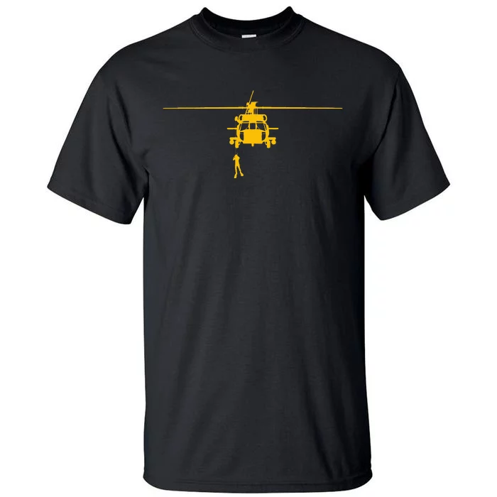 Awesome H60 Helicopter Search And Rescue Tall T-Shirt