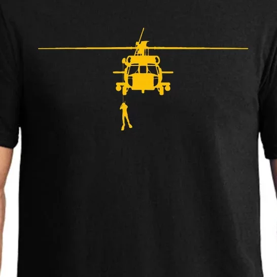 Awesome H60 Helicopter Search And Rescue Pajama Set