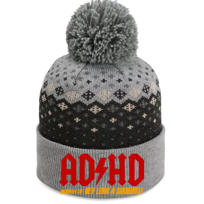 Ad Hd Highway To Hey Look A Squirrel! The Baniff Cuffed Pom Beanie