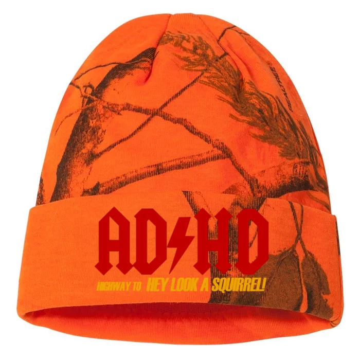 Ad Hd Highway To Hey Look A Squirrel! Kati - 12in Camo Beanie