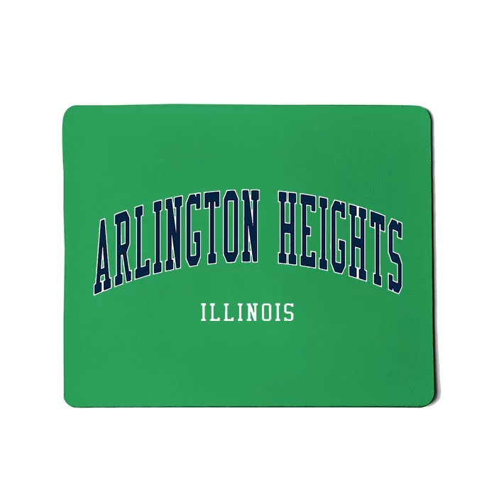 Arlington Heights Illinois Vintage Mousepad