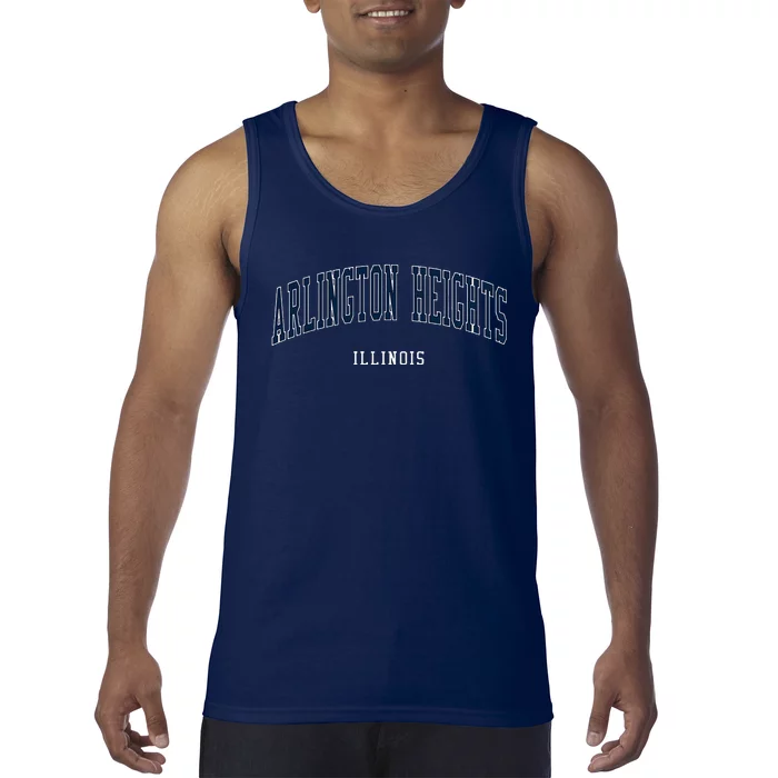 Arlington Heights Illinois Vintage Tank Top