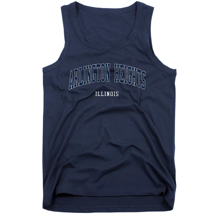 Arlington Heights Illinois Vintage Tank Top