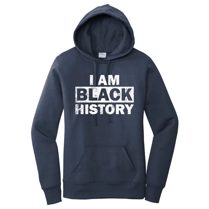 African Heros I Am Black History S Right Gift Women's Pullover Hoodie