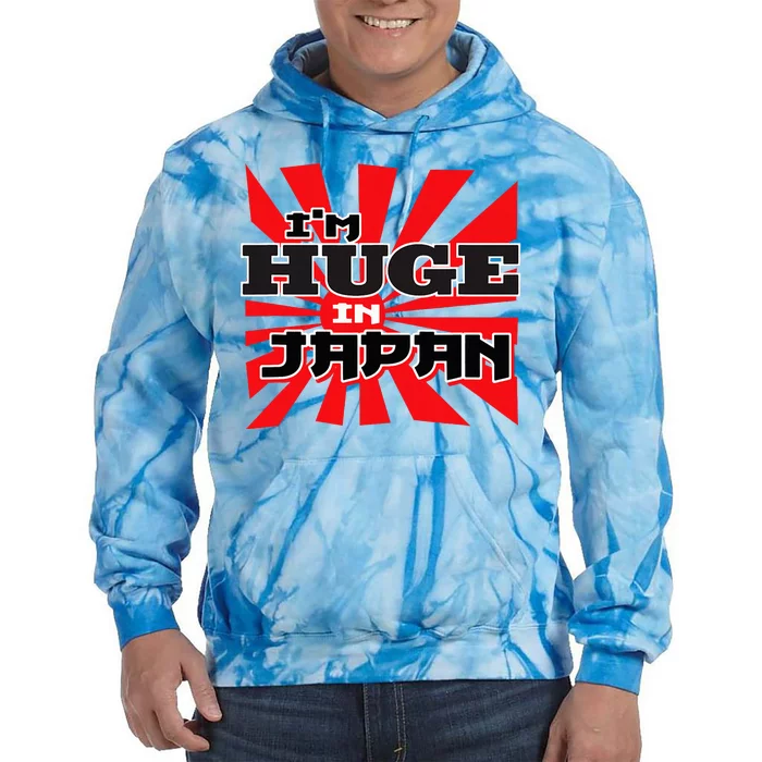 Asian Humor IM Huge In Japan Nerd Tie Dye Hoodie