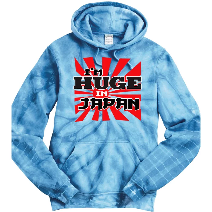 Asian Humor IM Huge In Japan Nerd Tie Dye Hoodie