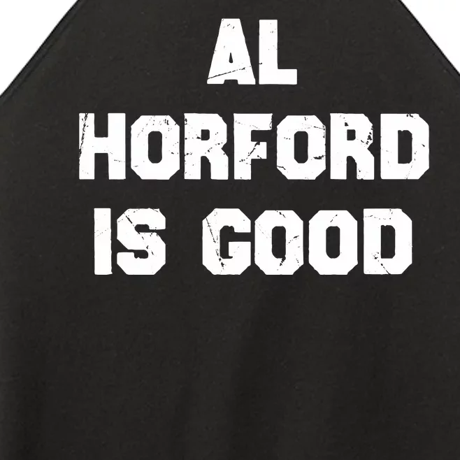 AL Horford Is Good Women’s Perfect Tri Rocker Tank