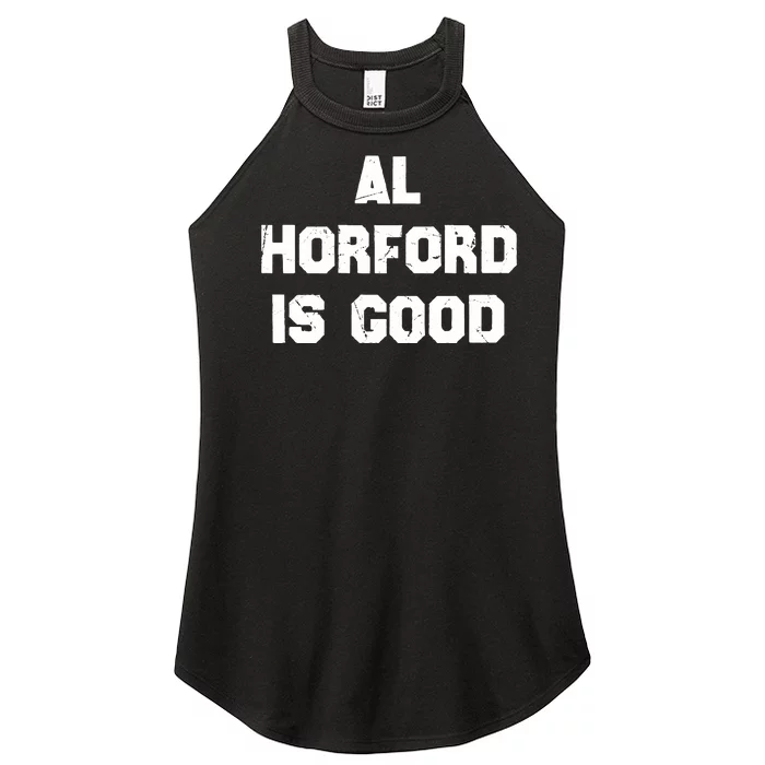 AL Horford Is Good Women’s Perfect Tri Rocker Tank