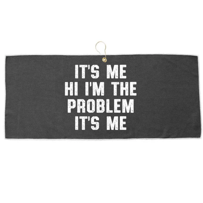 Anti Hero Its Me Hi Im The Problem Its Me Large Microfiber Waffle Golf Towel