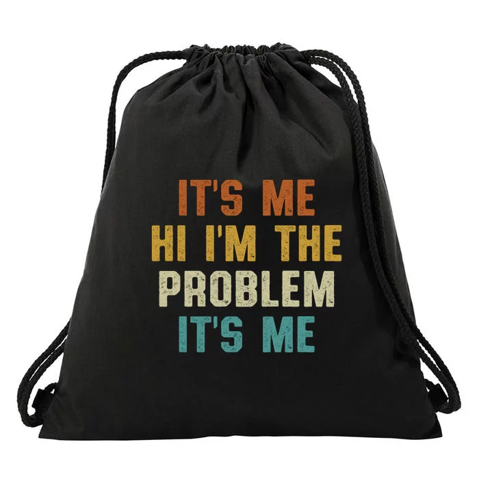 Anti Hero Its Me Hi Im The Problem Its Me Drawstring Bag