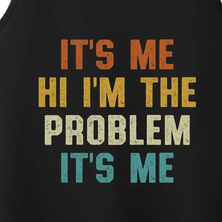 Anti Hero Its Me Hi Im The Problem Its Me Performance Tank