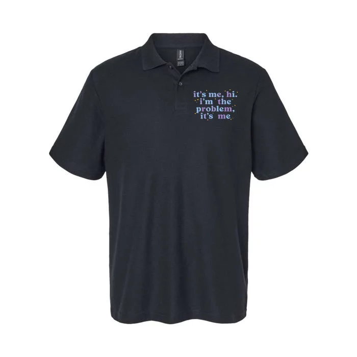 Anti Hero It's Me Hi I'm The Problem It's Me Taylor Lover Midnights Softstyle Adult Sport Polo