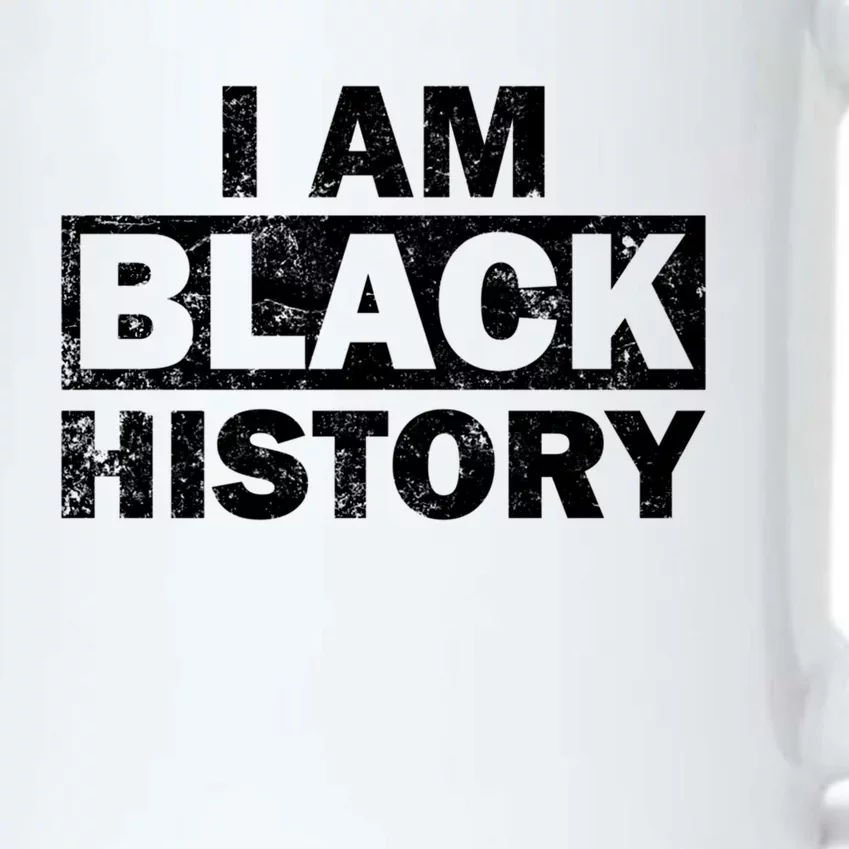 African Heros I Am Black History S Right Meaningful Gift Black Color Changing Mug