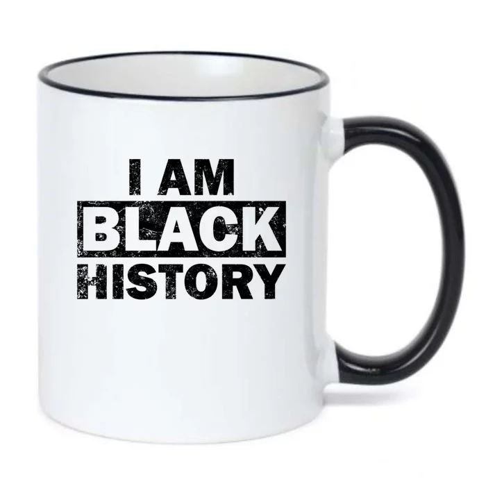 African Heros I Am Black History S Right Meaningful Gift Black Color Changing Mug