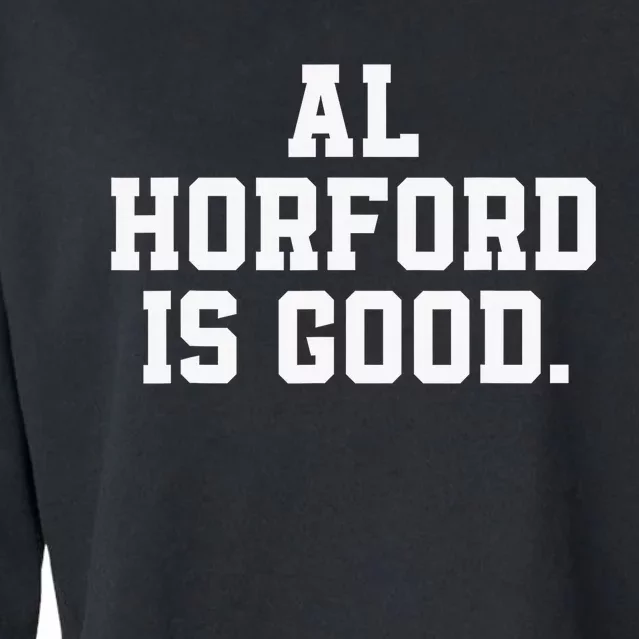 Al Horford Is Good Cropped Pullover Crew