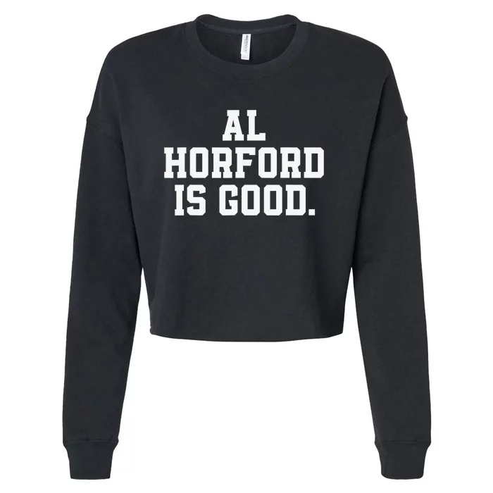 Al Horford Is Good Cropped Pullover Crew